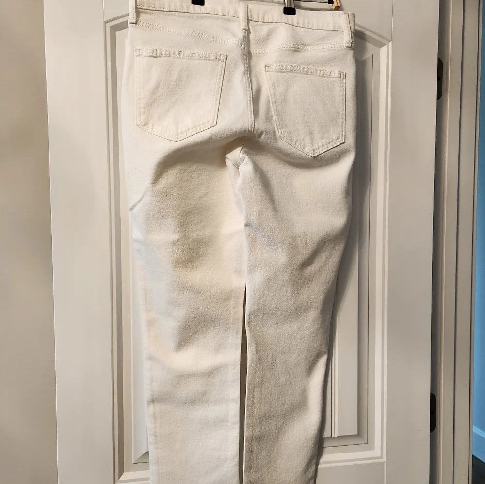 GAP womens cigarette high rise jeans - Picture 3 of 5
